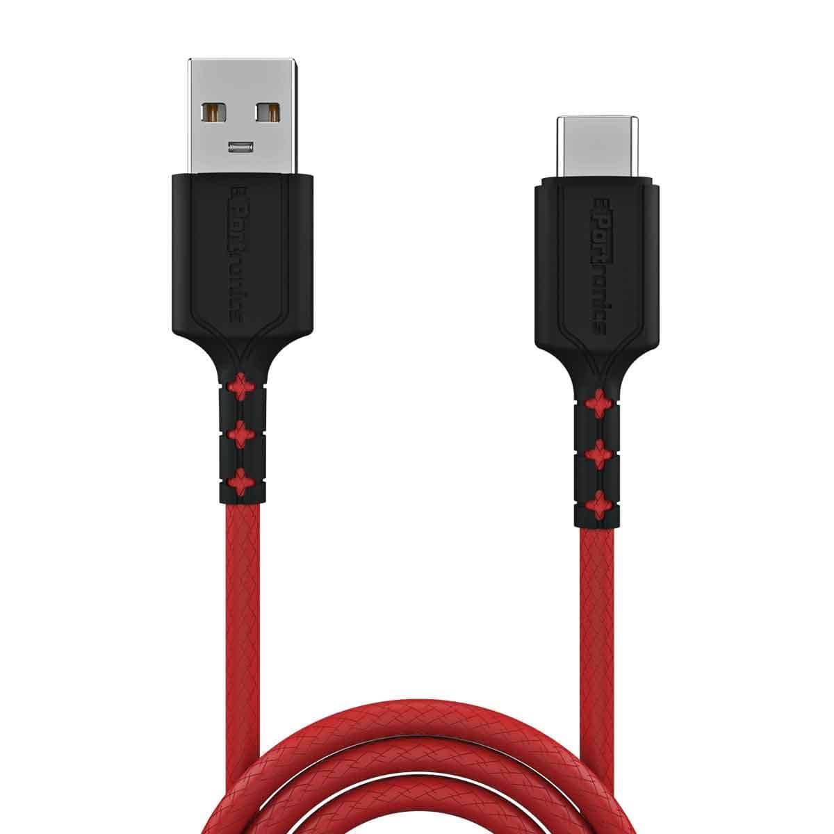 PORTRONICS-Konnect Dash 1m Type C Cable