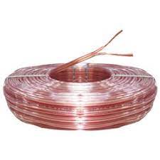 FINOLEX SPEAKER CABLE TRANSPARENT 100M-60327024
