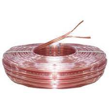 Finolex 60324024 0.5 sq mm Transperant Speaker Cable