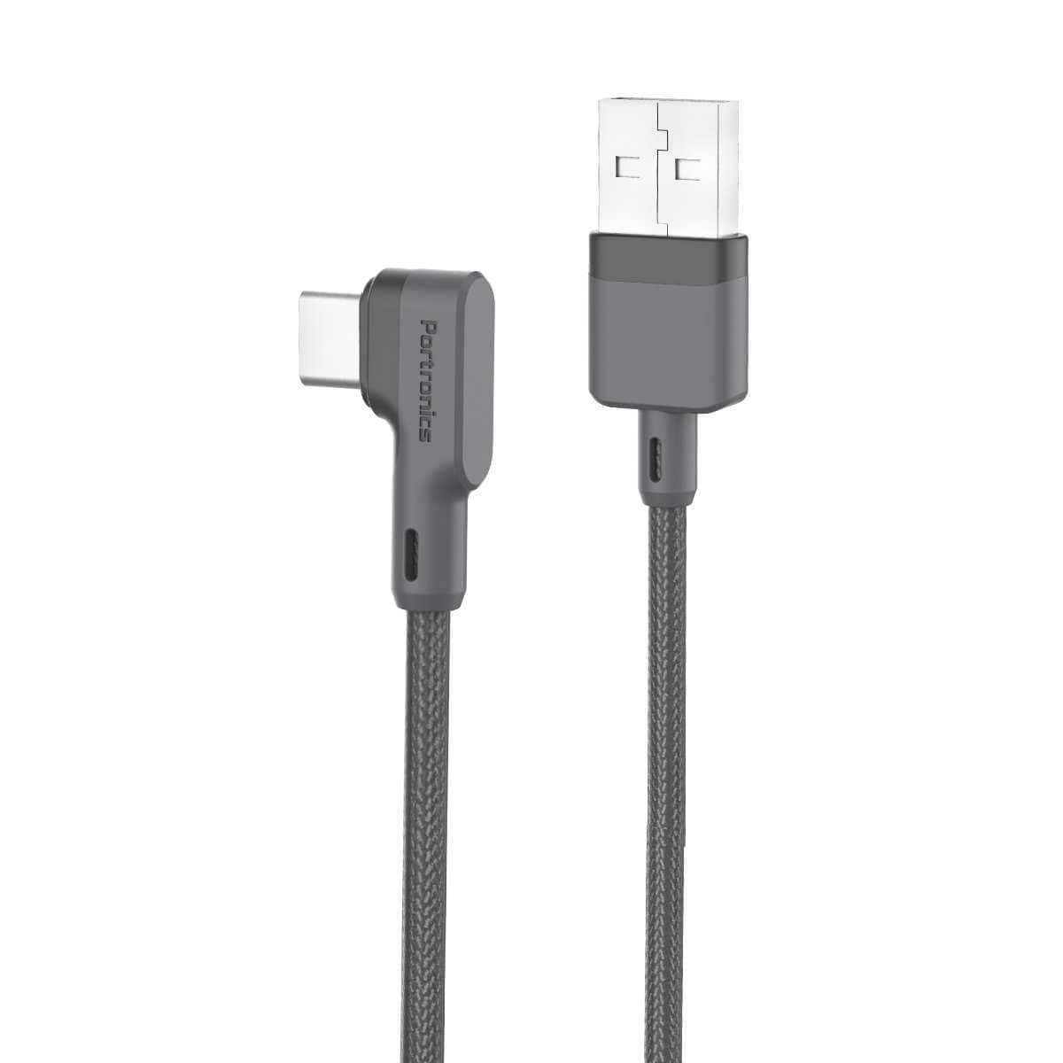PORTRONICS-Konnect L Type C 3A Type-C Cable