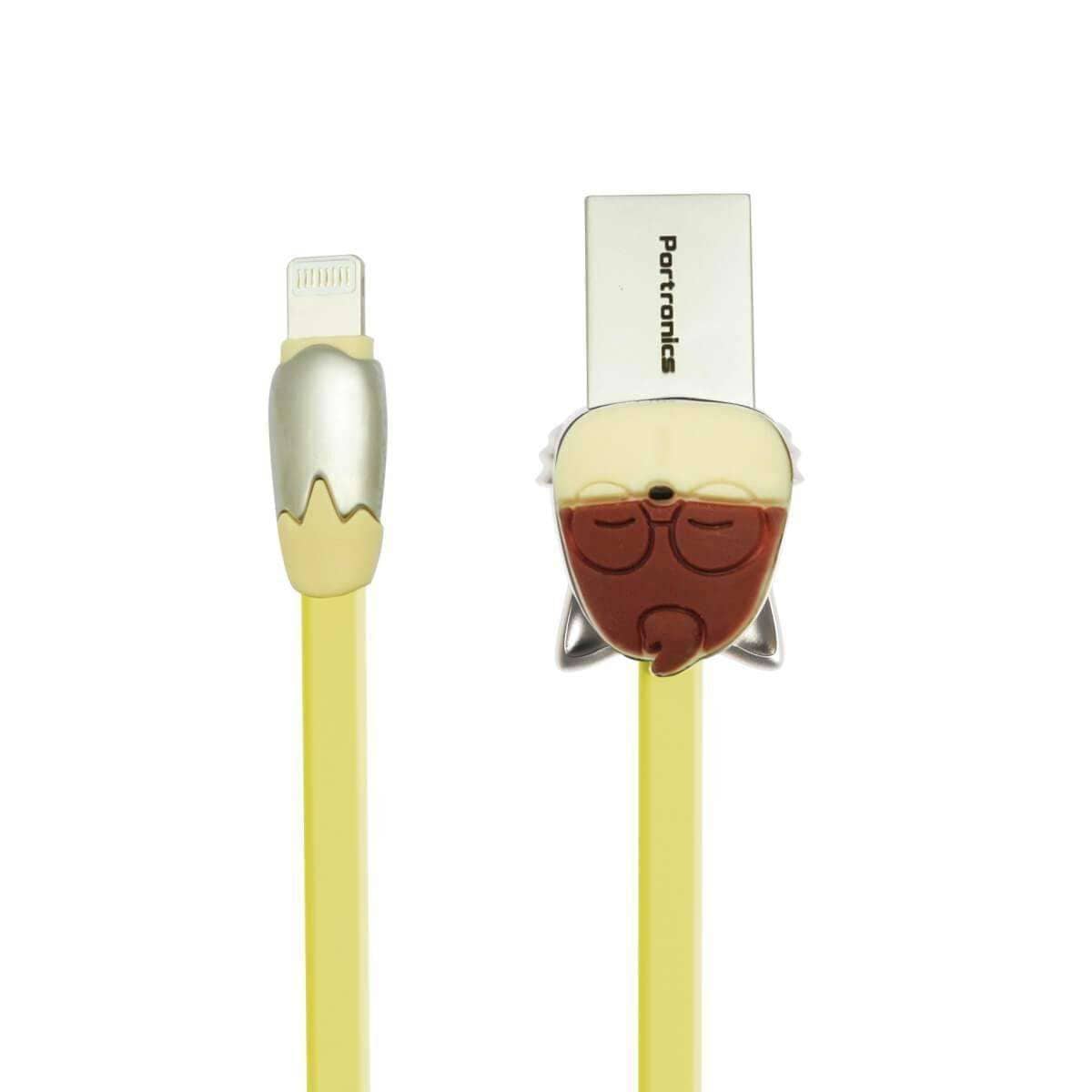 PORTRONICS-Konnect Squirrel 2.1A Lightning Cable