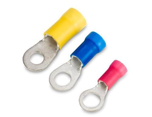 Dowells 0.75-4 Sqmm Ring Terminals Insulated, RSI-7501 (Pack of 2000)