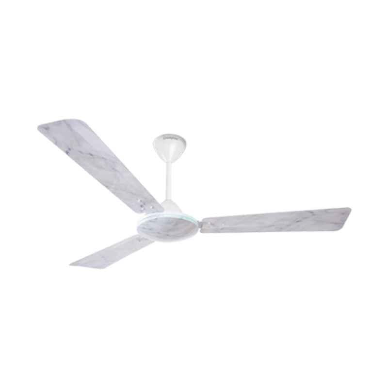 Crompton Jura Designer 74W Marble Finish Ceiling Fan, Sweep: 1200 mm