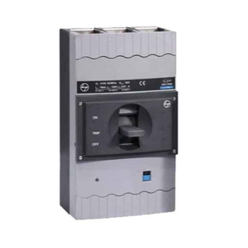 L&T 125A 36kA 4 Pole DZ1-160D Thermal Magnetic Release MCCB, DZ1F0125DXD1A