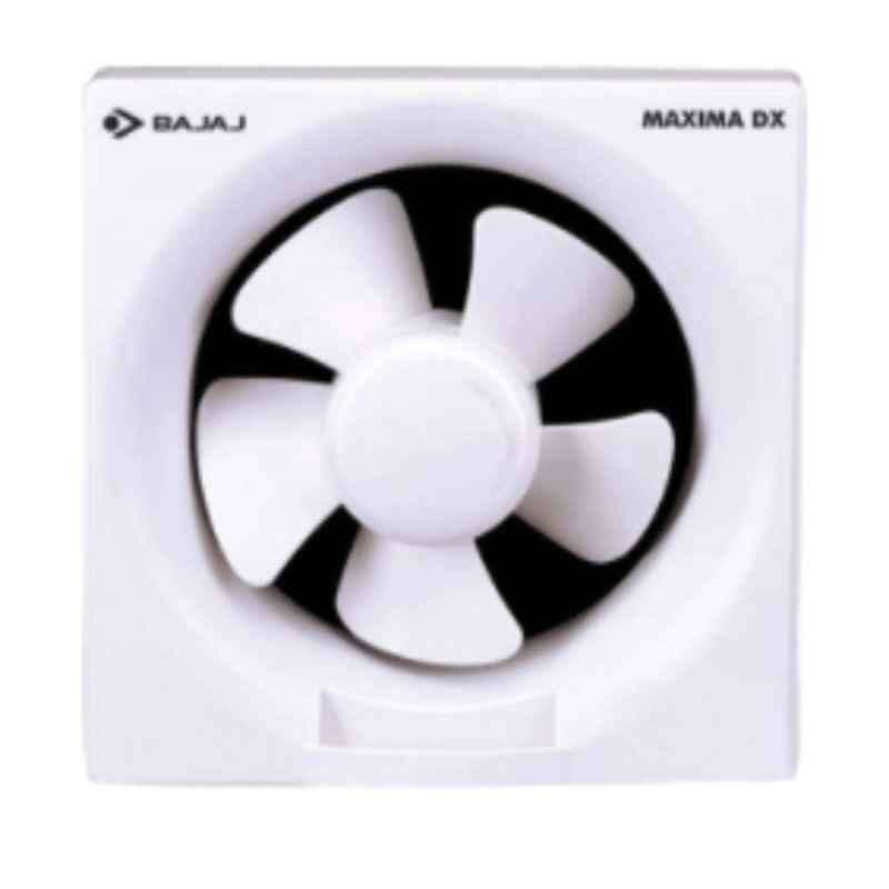 Bajaj Maxima 28W White Fresh Air Fan, 250402, Sweep: 200 mm