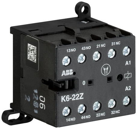 ABB KC6-22Z-01 Mini Contactor Relay - GJH1213001R0221