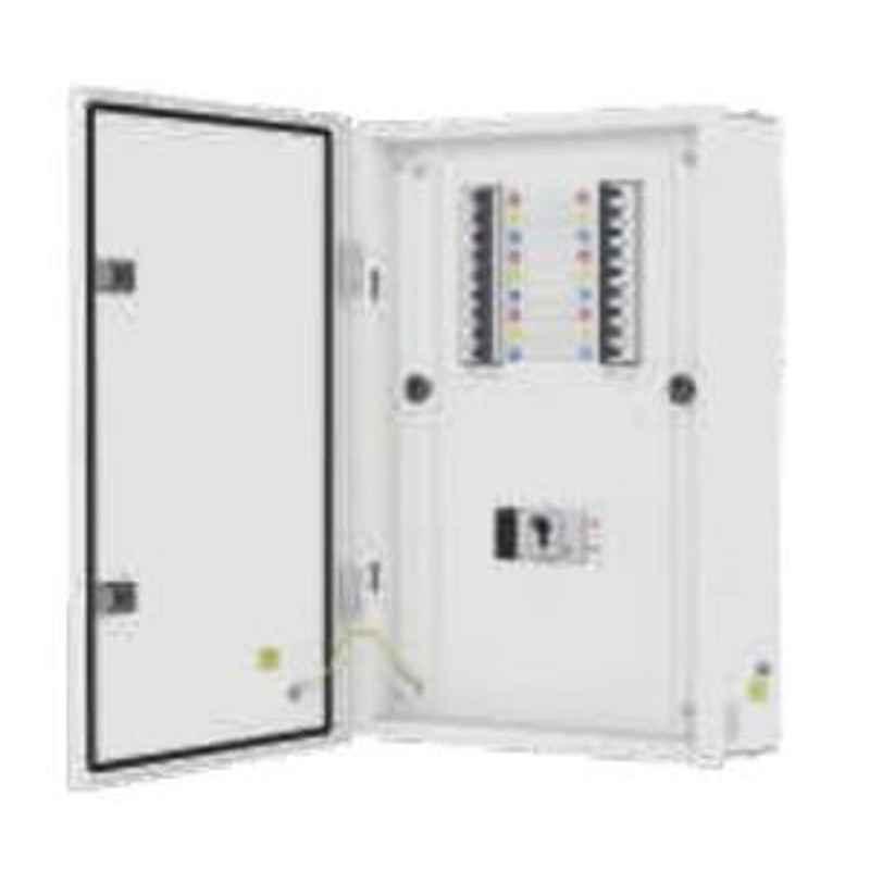 L&T DBVTH01254 12 Way 250 A Vertical TPN DB with MCCB Incomer