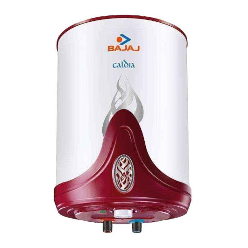 Bajaj 25 L White and Maroon Storage Water Geyser 150756