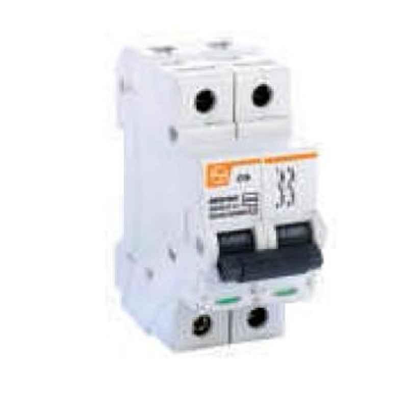 L&T 15kA 10A Double Pole MCB, BB20100B