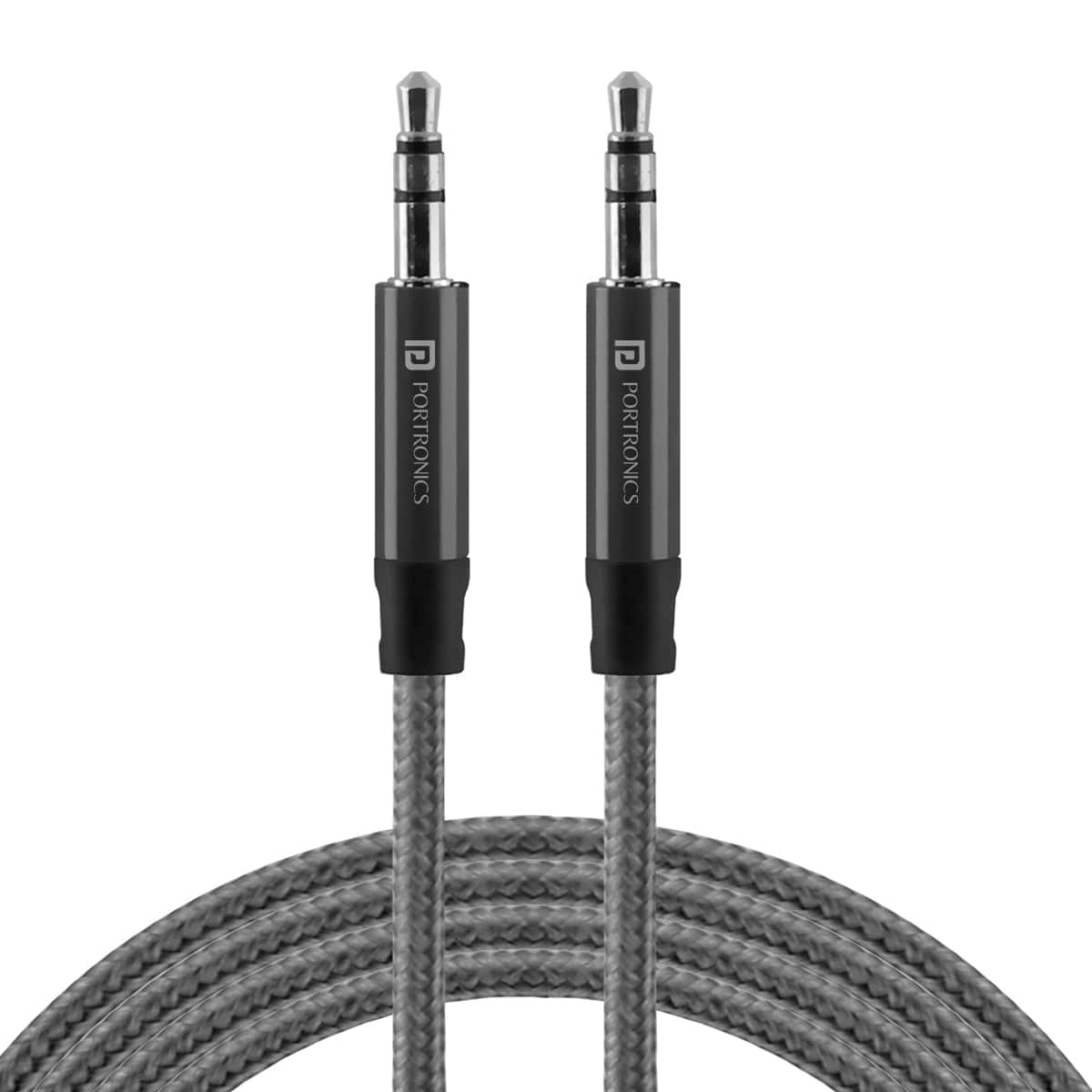 PORTRONICS-Konnect Aux 5 High Quality 3.5mm Aux Cable
