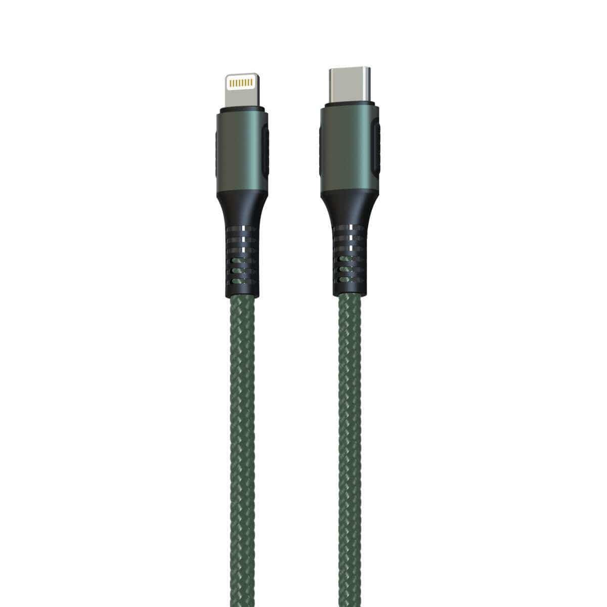PORTRONICS-Type-C to 8 Pin USB Cable