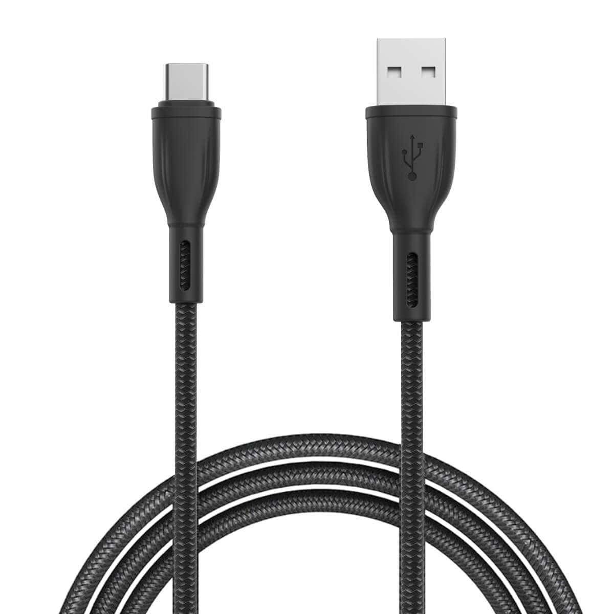 PORTRONICS-Konnect Plus 1.2M Type-C USB Cable
