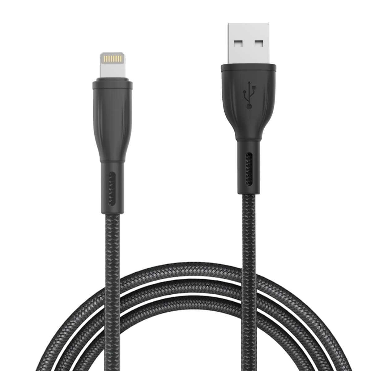 PORTRONICS-Konnect Plus 8 Pin 1.2M 8 Pin USB Cable