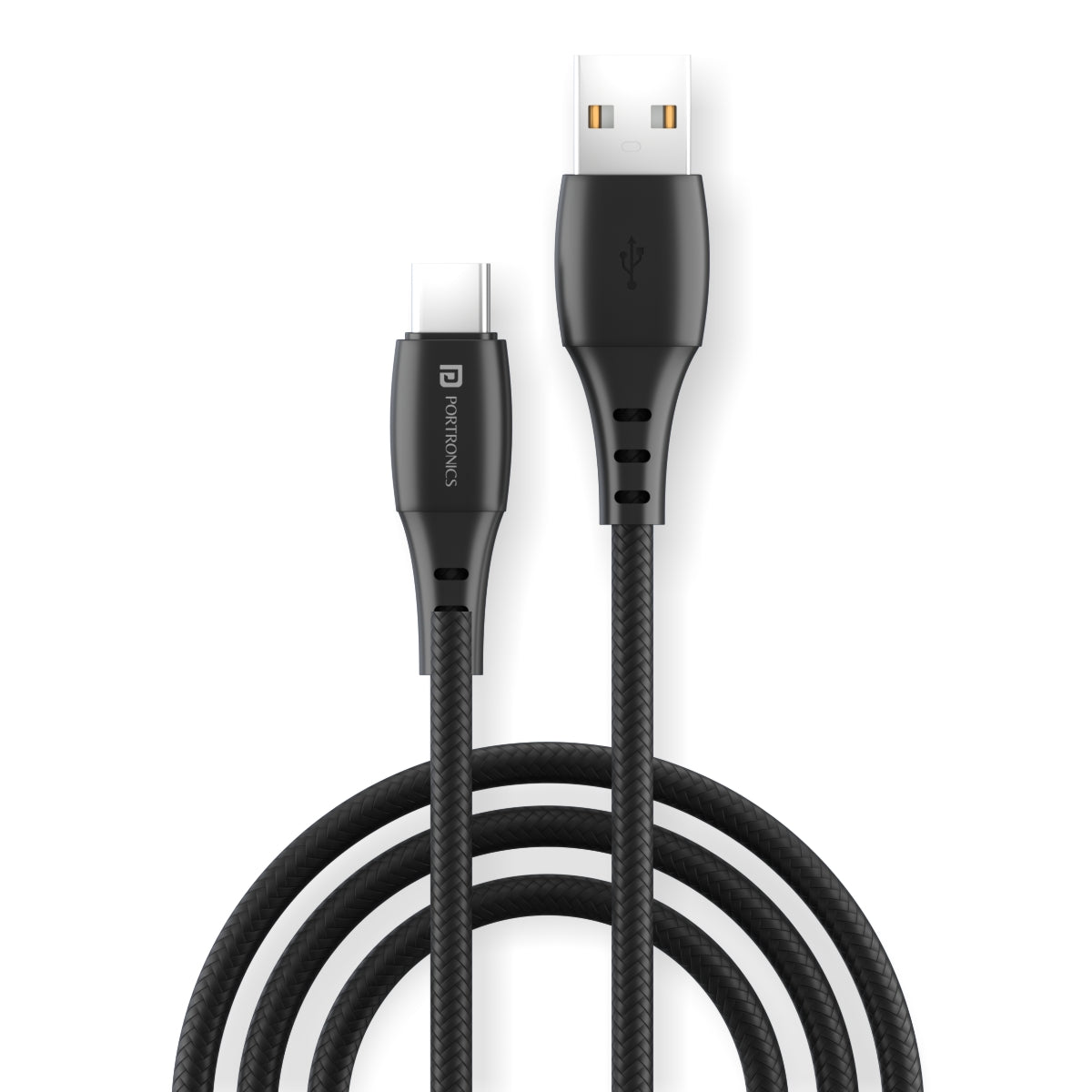 PORTRONICS-Konnect A 1m Type C Usb Cable