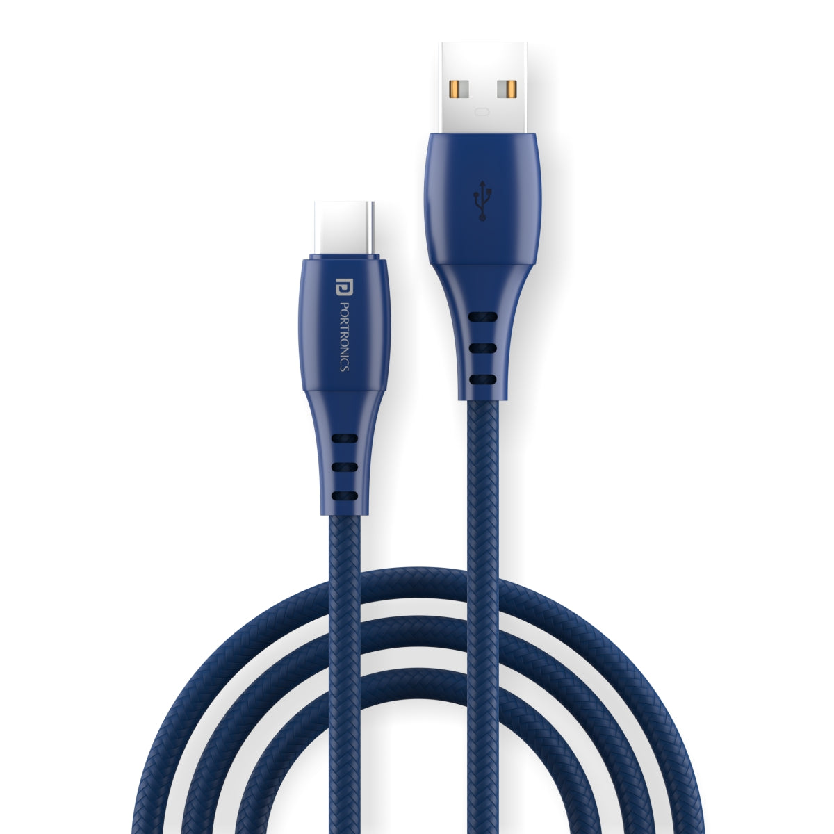 PORTRONICS-Konnect A 1m Type C Usb Cable