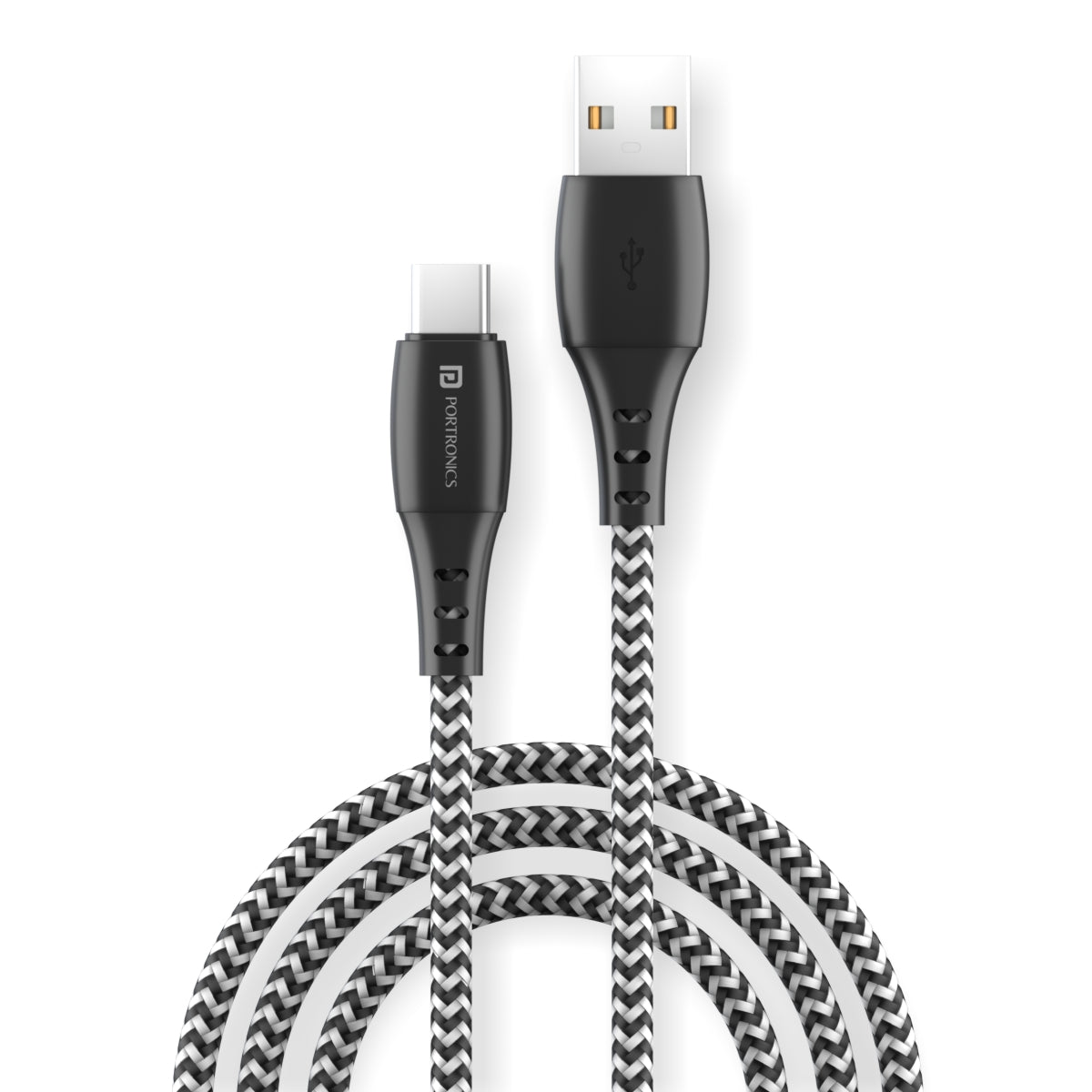 PORTRONICS-Konnect A 1m Type C Usb Cable