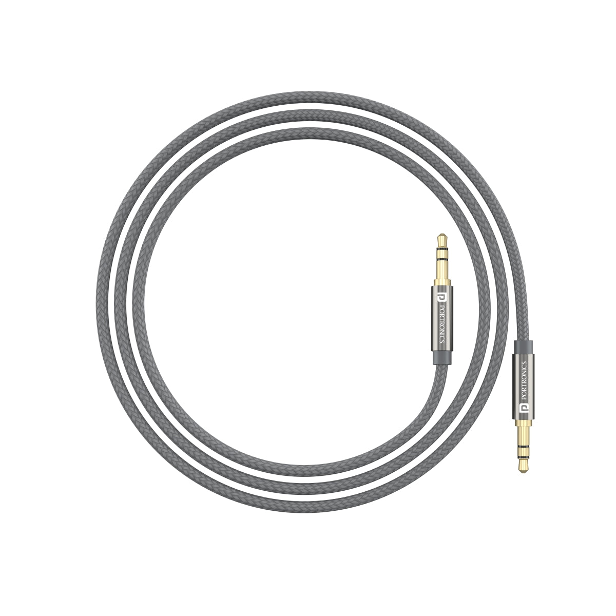 PORTRONICS-KONNECT AUX 7 High Quality 3.5mm AUX Cable