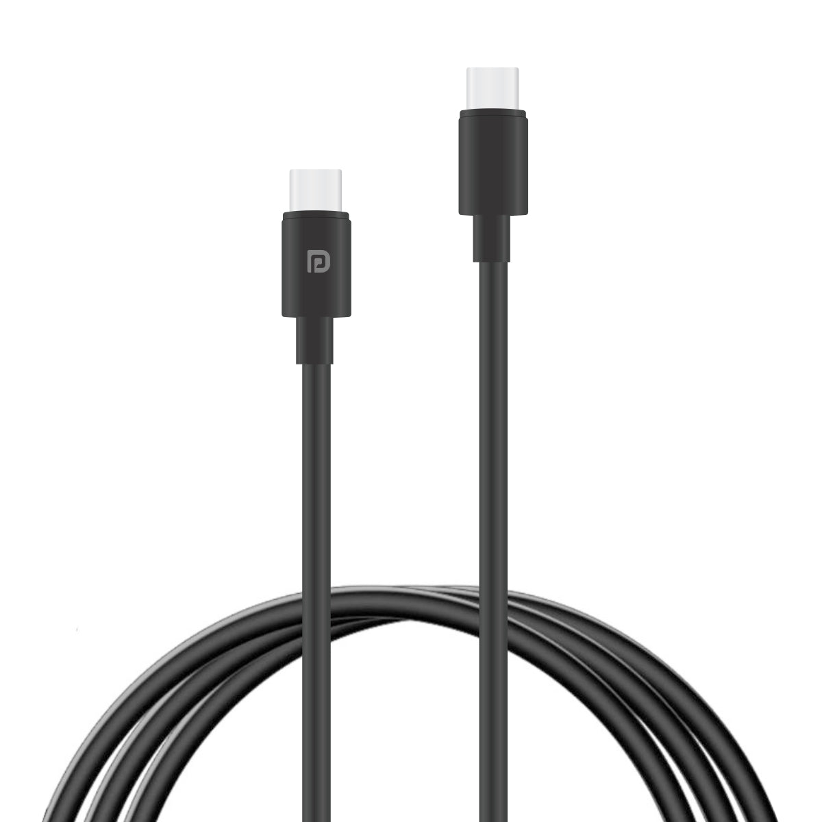 PORTRONICS-Konnect Core C 1M Type Cable