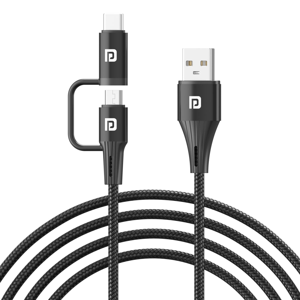 PORTRONICS-Konnect J7 The power Couple Cable