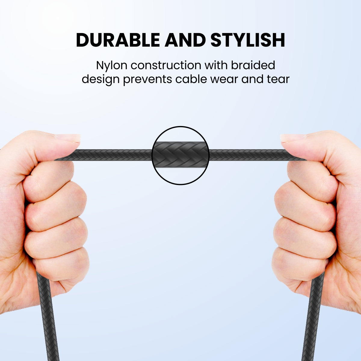 PORTRONICS-Konnect J7 The power Couple Cable