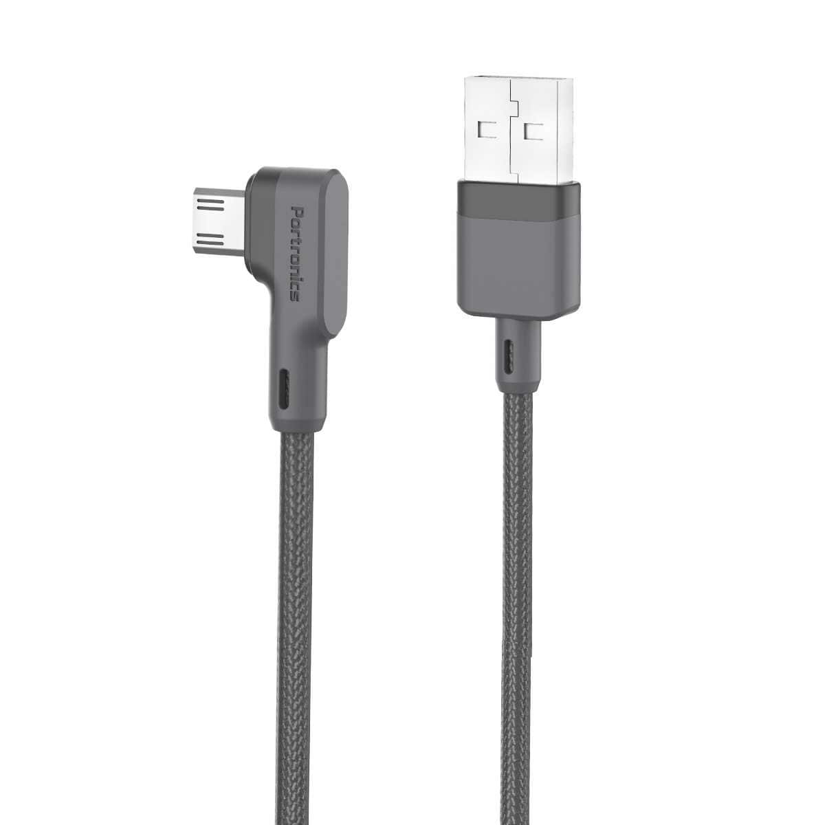 PORTRONICS-Konnect L Micro USB 3A Micro USB Cable