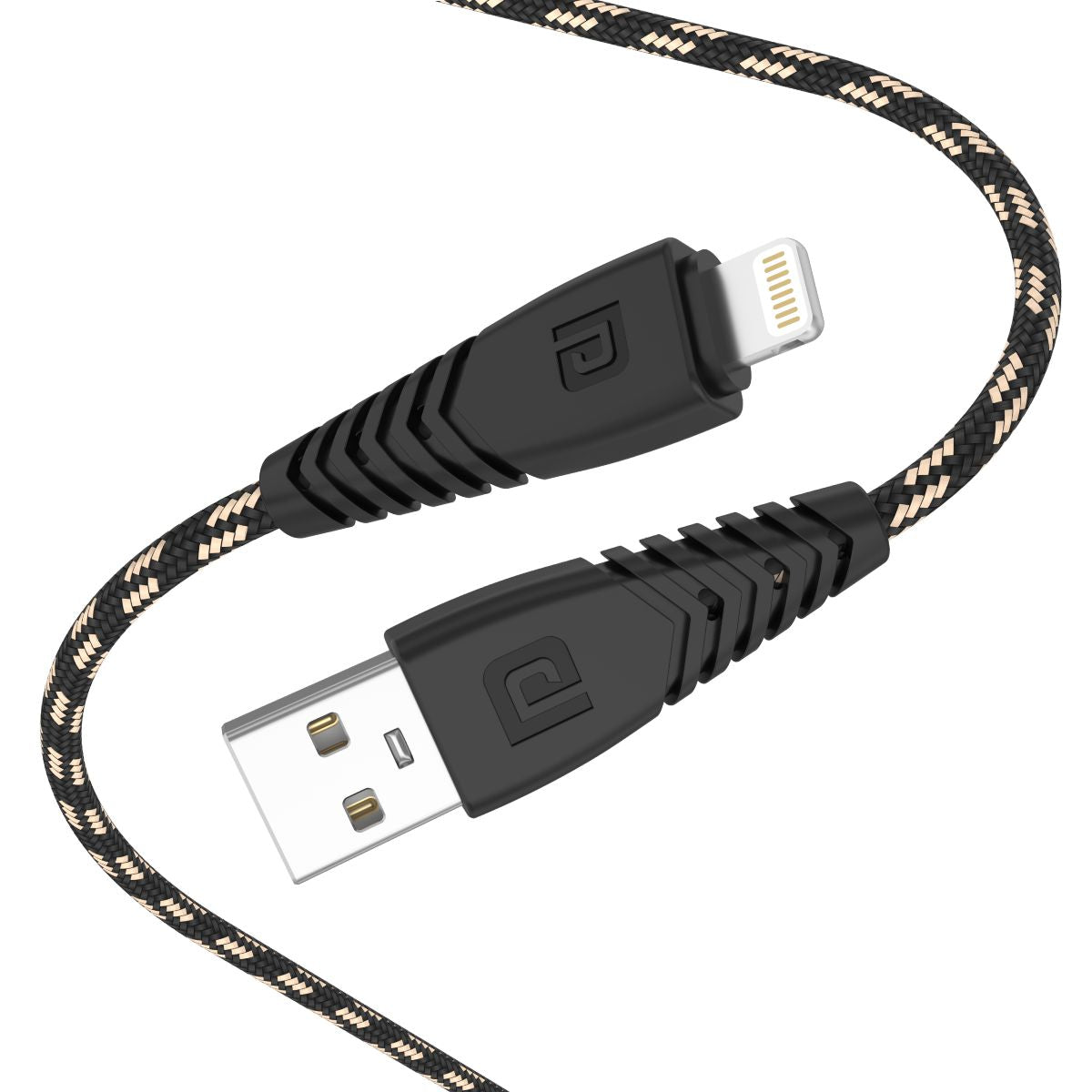 PORTRONICS-Konnect Spydr 8-Pin USB Cable