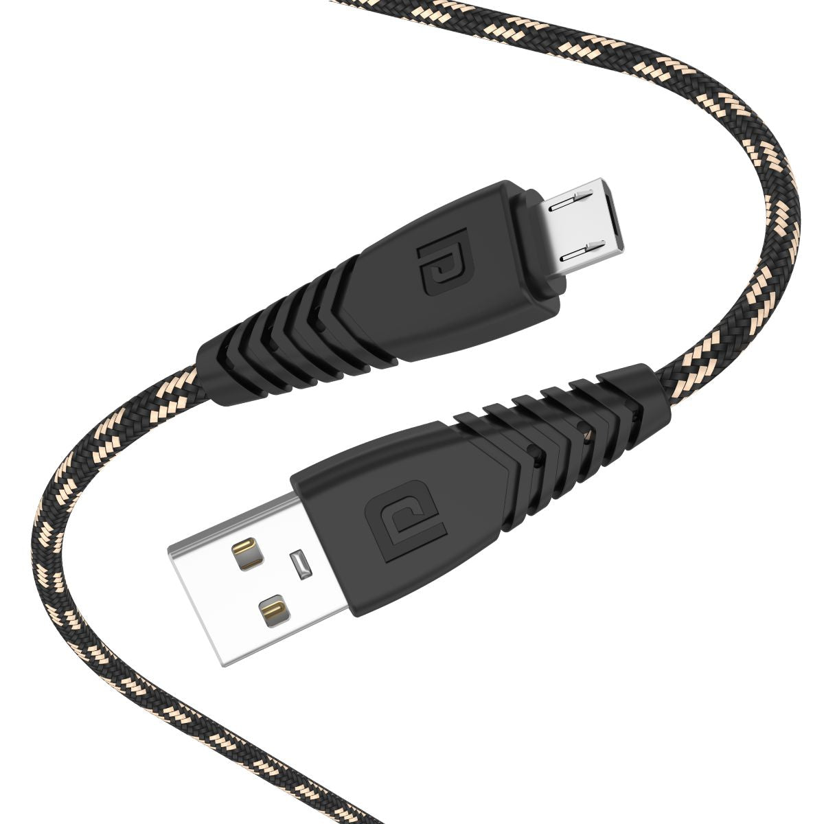 PORTRONICS-Konnect Spydr Micro USB Cable
