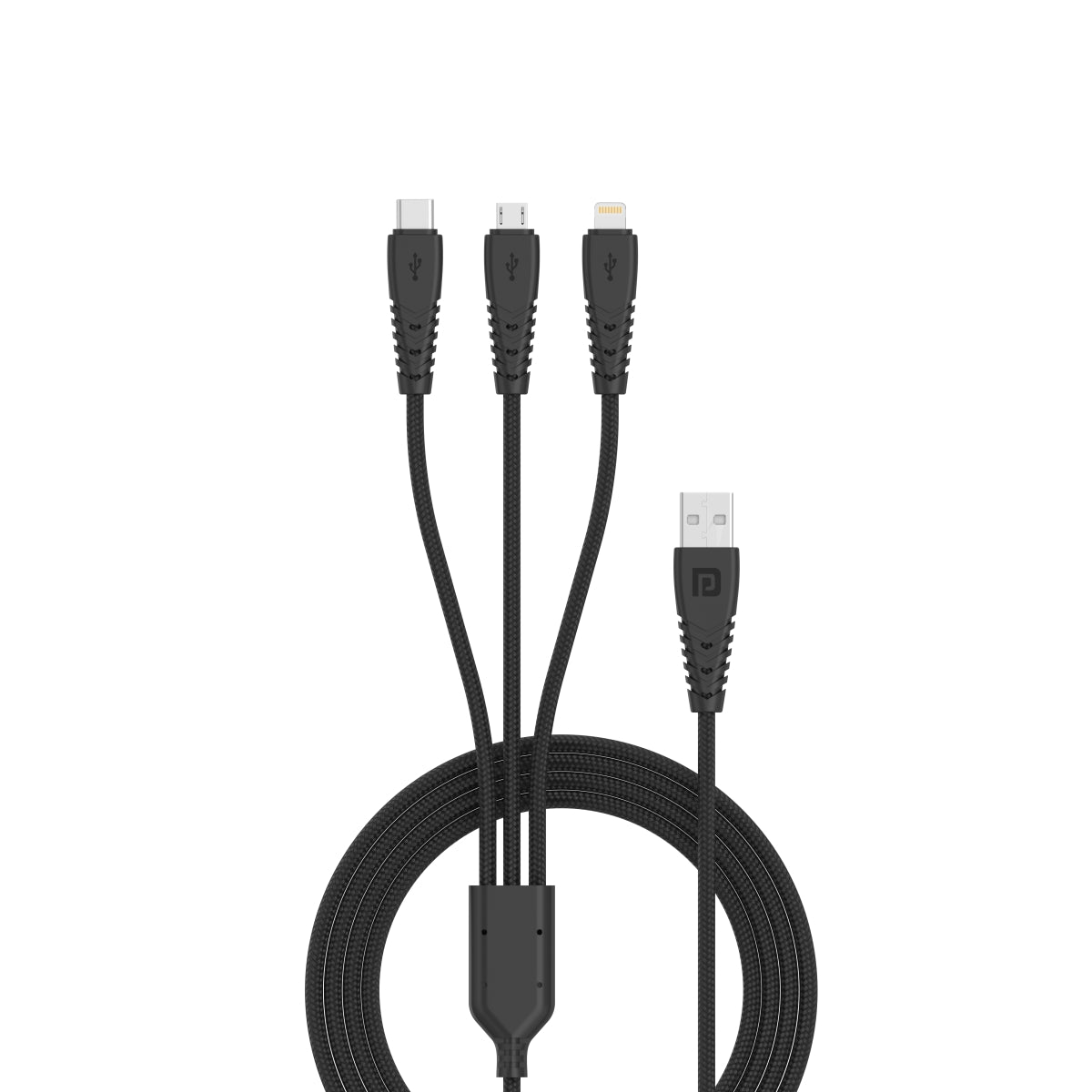PORTRONICS-Konnect A Trio Functional Cable