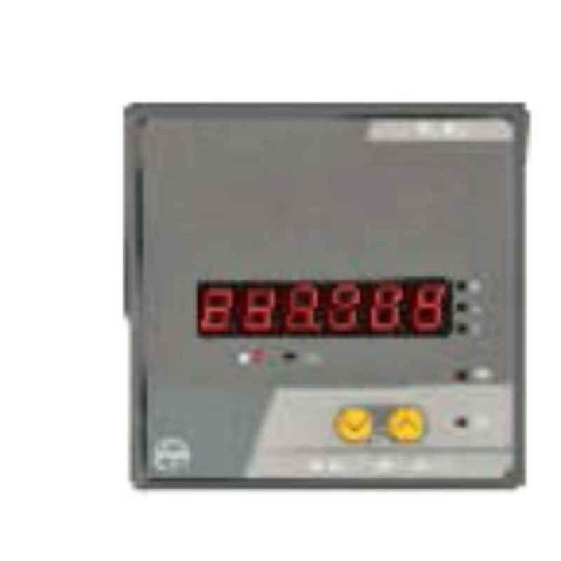 L&T 4400 Series Cl 1 Multifunction LCD Meter, WC440010OOOO