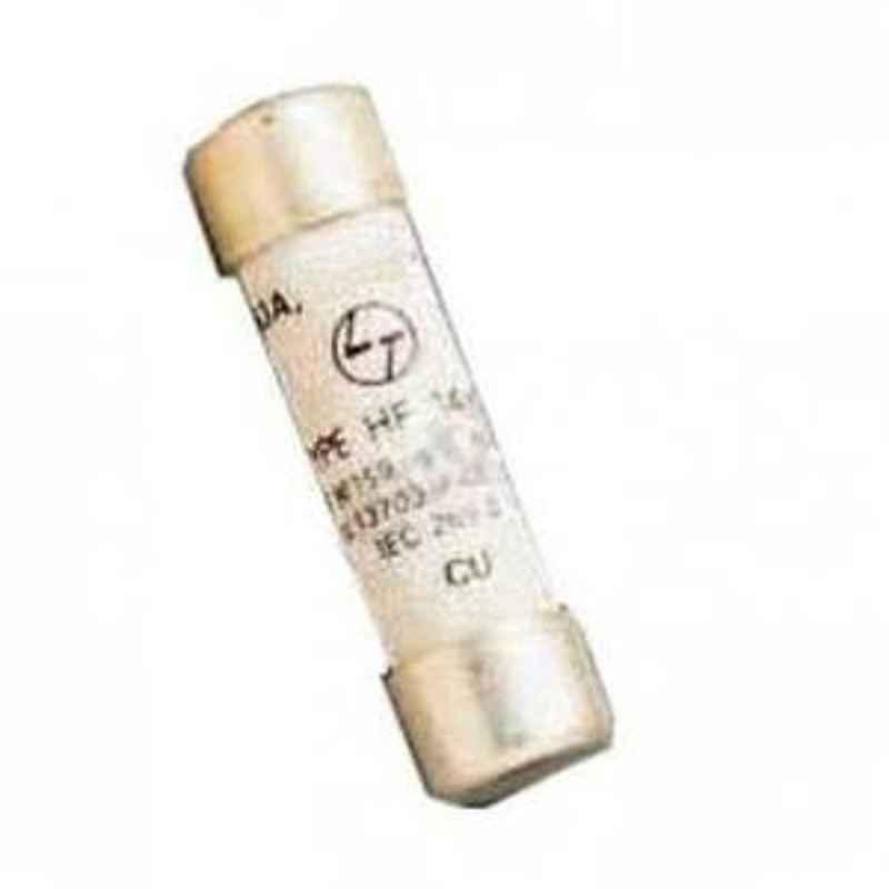 L&T 10A HF Type Cylindrical HRC Fuse, SF90148, Size: 14x51  (Pack of 30)