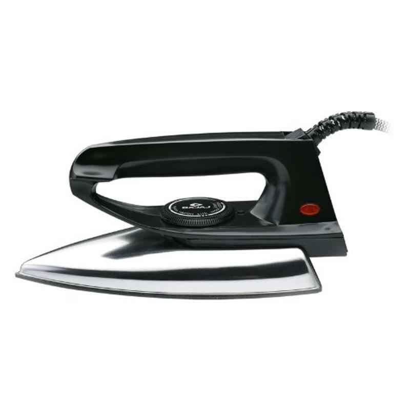 Bajaj DX 2 600W Black Light Weight Iron, 440210