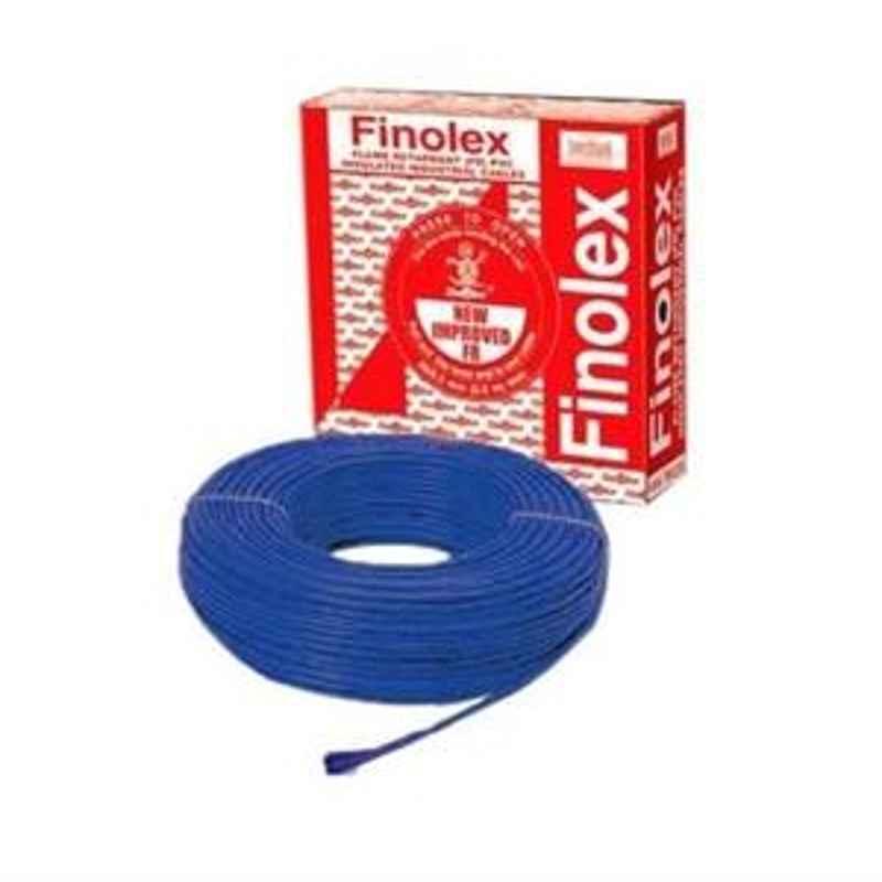 Finolex 1.5 Sqmm 90m Black Single Core FR PVC Insulated Industrial Cable