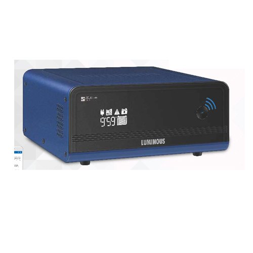 Single Phase Luminous ZELIO WiFi 1100 Home UPS, Capacity: 900VA, Input Voltage: 110-285V
