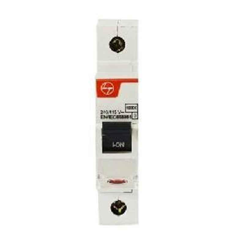 L&T AU15S11003C 100 A Single Pole Miniature Circuit Breakers