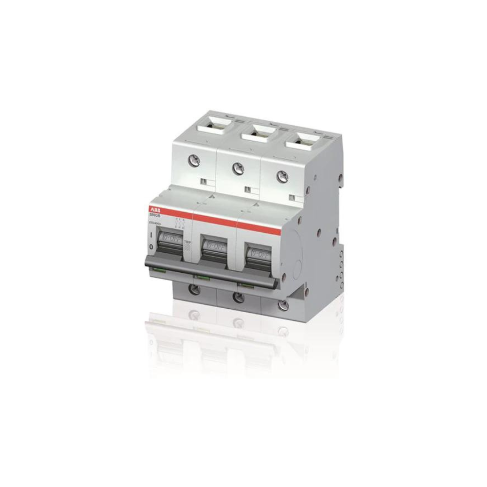 ABB S803B-C125 High Performance Circuit Breaker poles 3 125A - 2CCS813001R0844