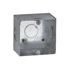 ABB CMBZ3302 METAL FLUSH BOX 1-2M TVISHA WHITE 1SYN880452R0001,Metal Box 1-2M - CMBZ3302