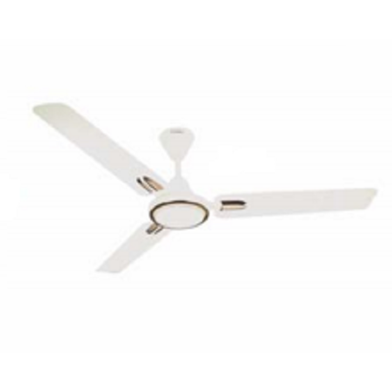Finolex Ecosport Deco 66W 380rpm White Decorative Ceiling Fan, Sweep: 1200 mm