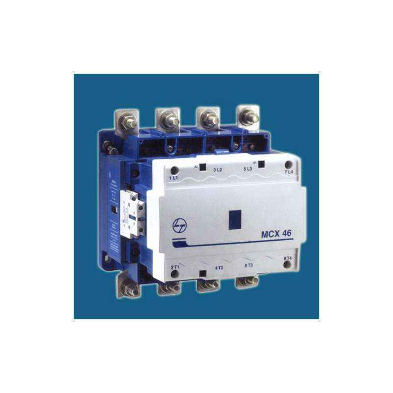 L&T Power Contactors-MNX Type FP Fr 5, CS97026 MCX 44