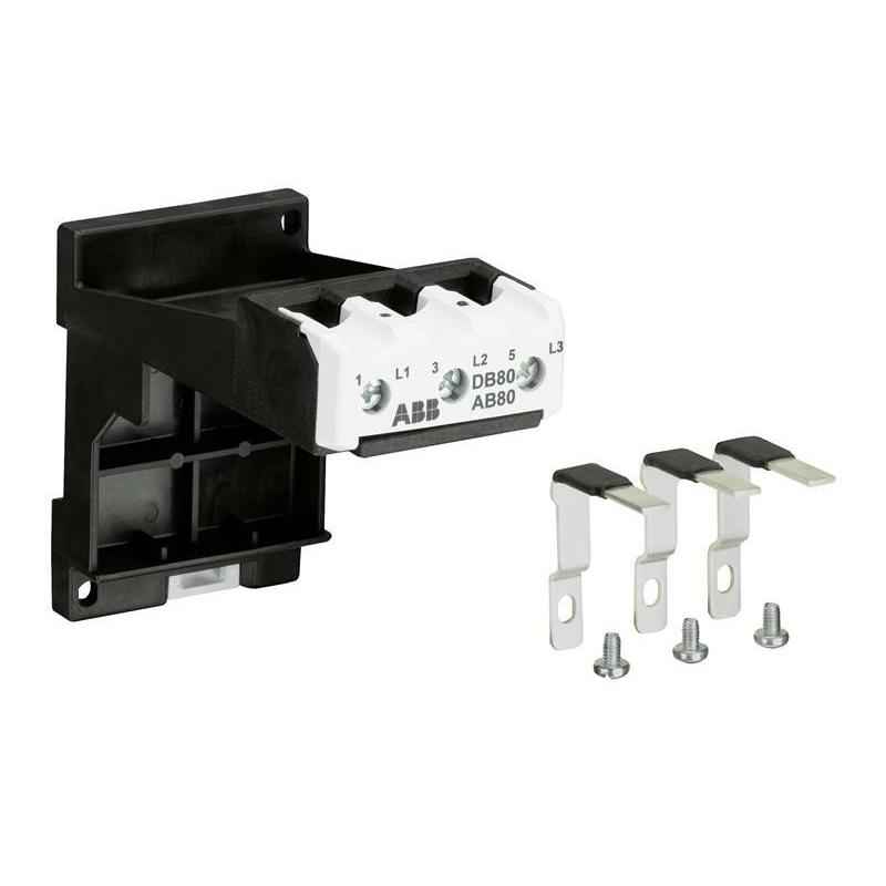 ABB DB80 3 Pole Single Mounting Kit, 1SAZ301110R0001