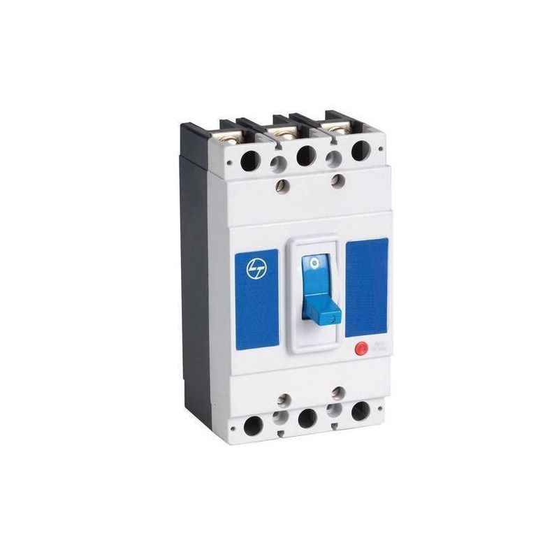 L&T DU100H 63-80A Double Pole MCCB, 65 kA, CM97898OOJ2