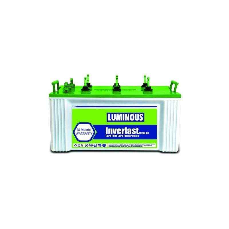 Luminous Inverlast 150Ah Short Tubular Battery, ILTJ18148
