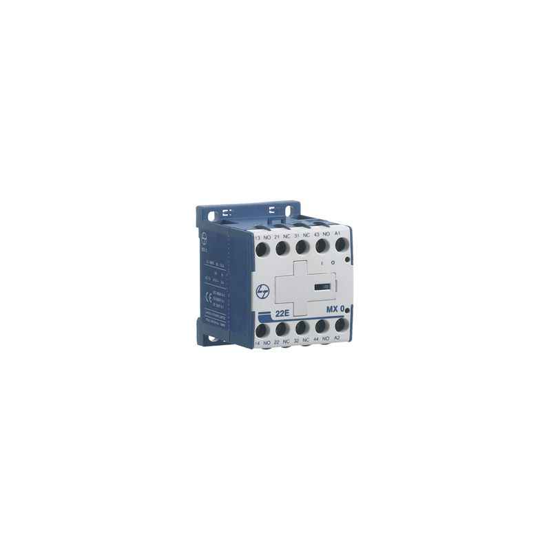 L&T 24V DC Control Relays auxiliary Contactors MX0-Type CS94029