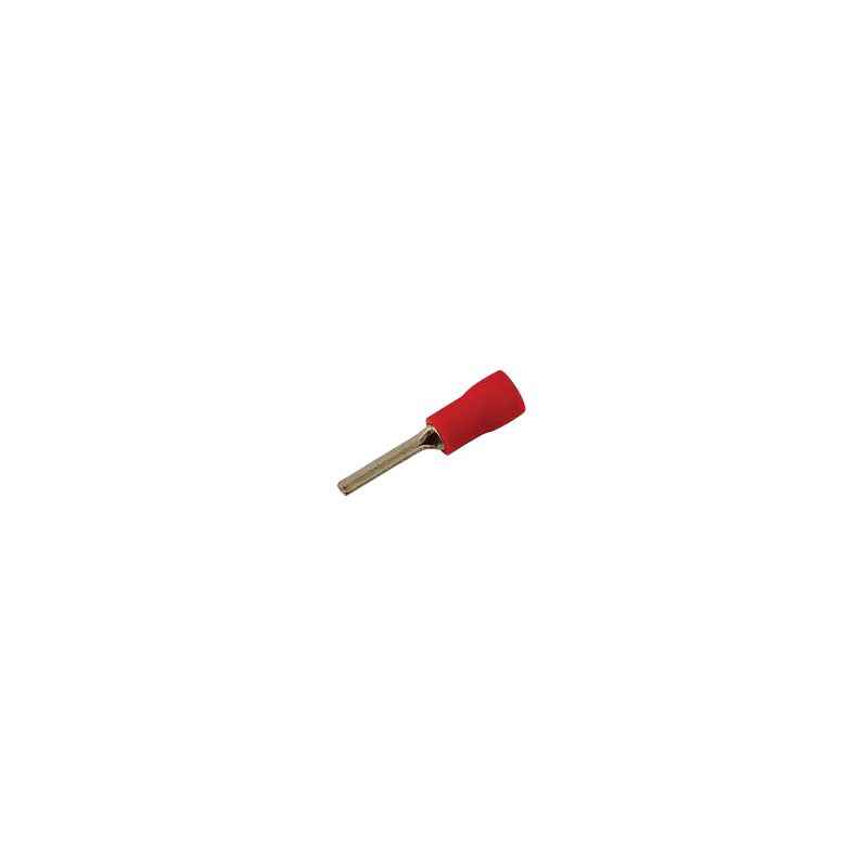 Dowells Copper Pin Terminal Insulated 10 Sqmm, CPI-24 (Pack of 400)