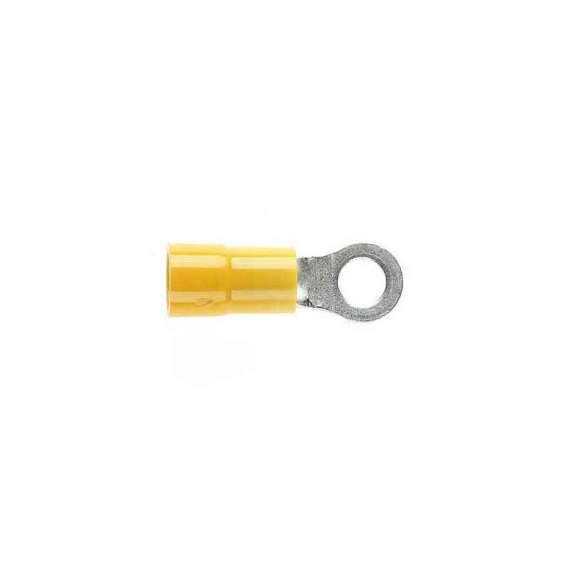 Dowells 4.6-4 Sqmm Pre-Insulated Double Grip Ring Terminals, PSD-8045