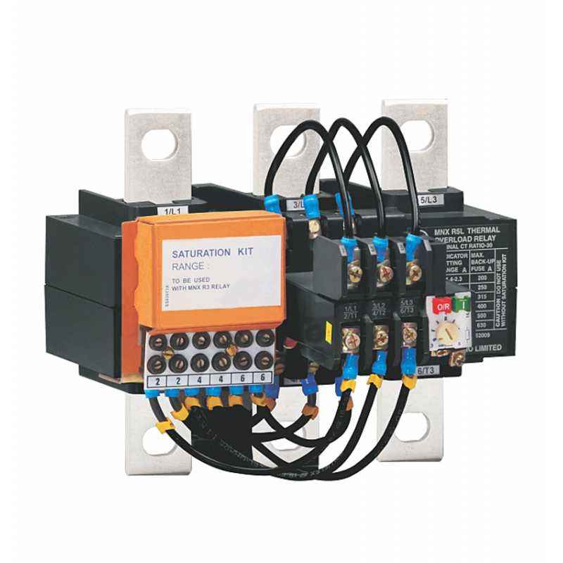 L&T 90-150 A Thermal Overload Relays for MNX Contractor, SS94127OOMO