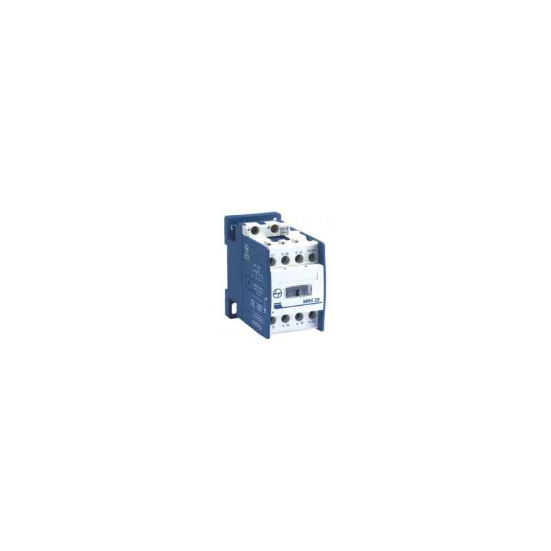 L&T MNX 18 TP Power Contactor AC1-30A, 1NO CS94100 (Pack of 3)