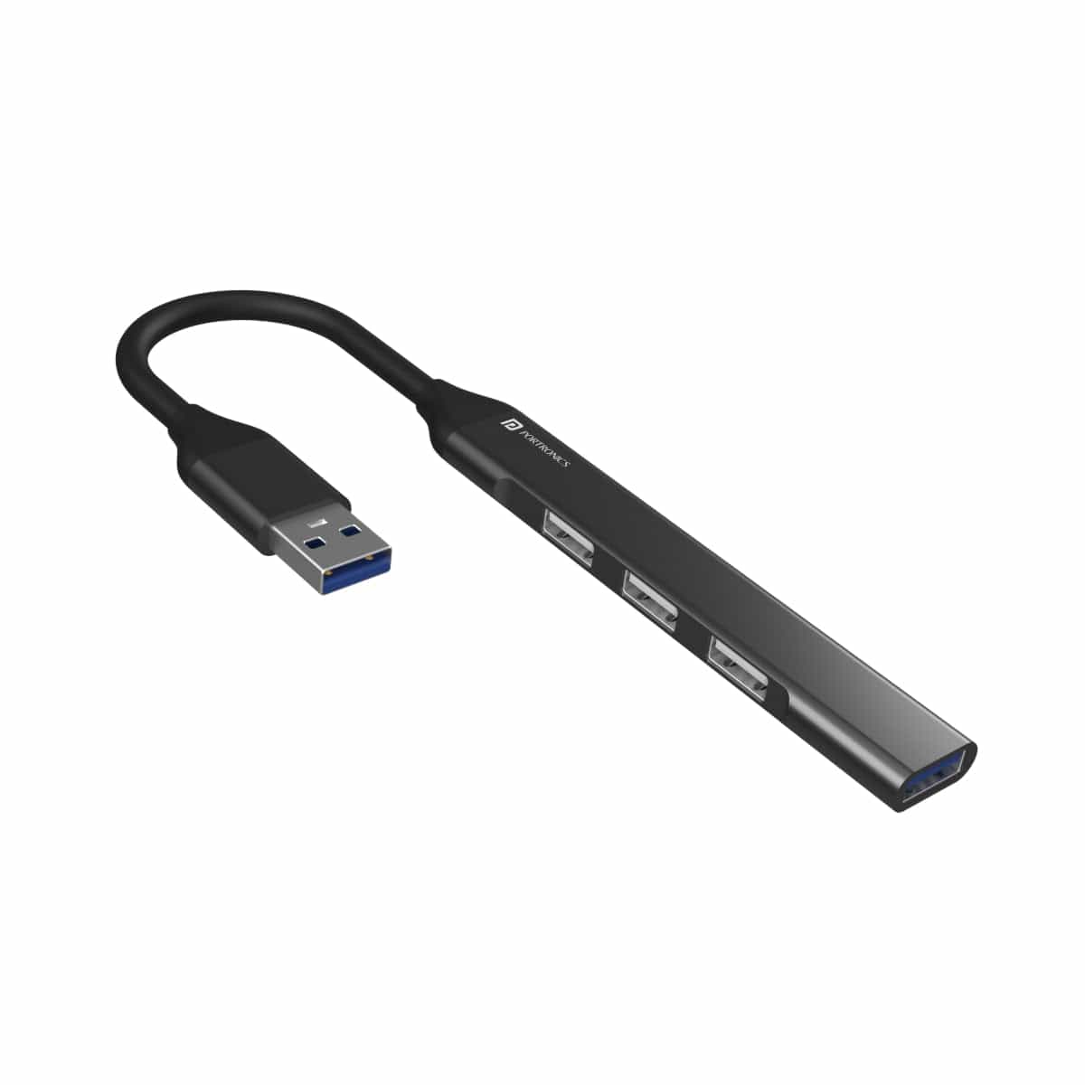 PORTRONICS-Mport 31 -  4 Ports USB Hub