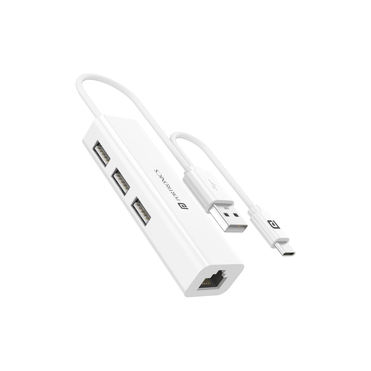 PORTRONICS-Multiport Adapter For USB-C Devices
