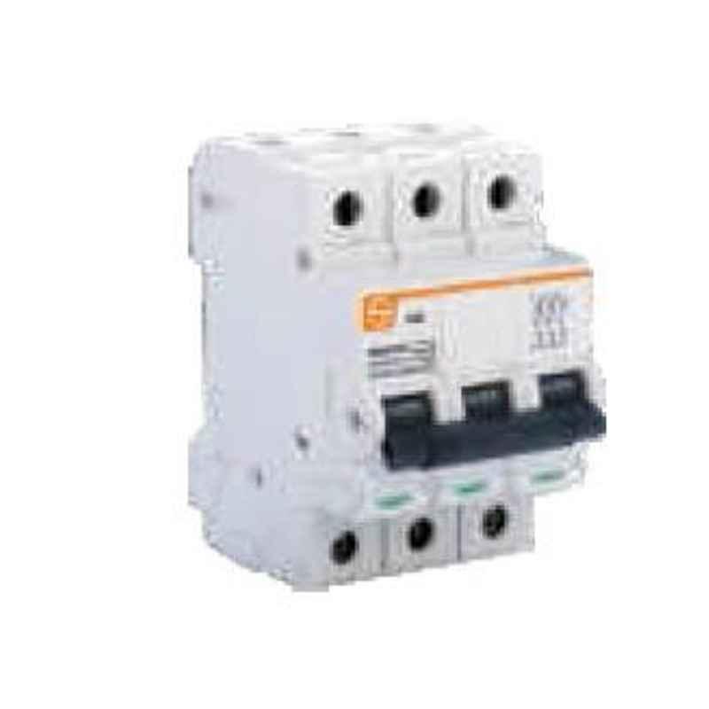 L&T 15kA 1A Three Pole MCB, BB30010D