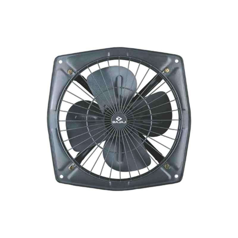 Freshee 225 mm Metallic Grey Exhaust Fan
